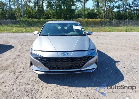 2022 Hyundai Elantra Sel from USA, damaged, VIN 5NPLM4AG8NH055312